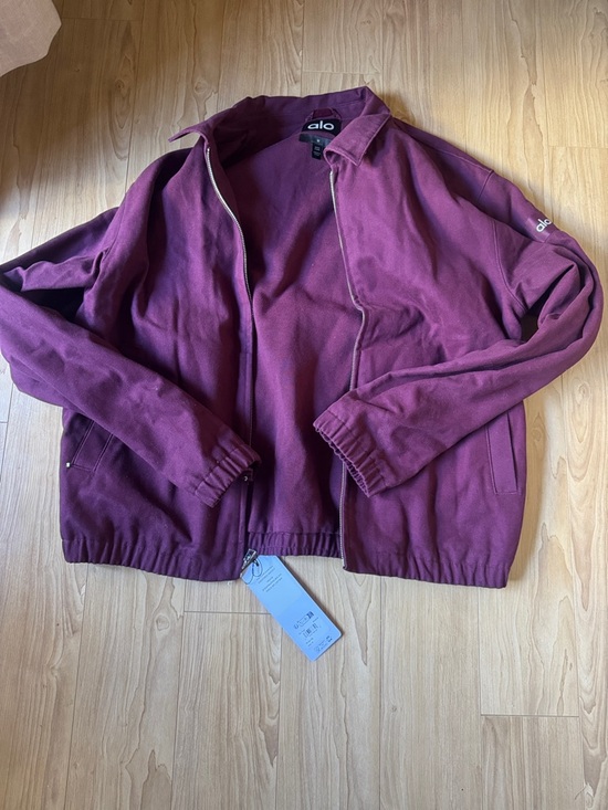 ALO Yoga Other - ALO Yoga Cotton Canvas coaches Jacket